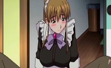 Anime Maid Masturbates